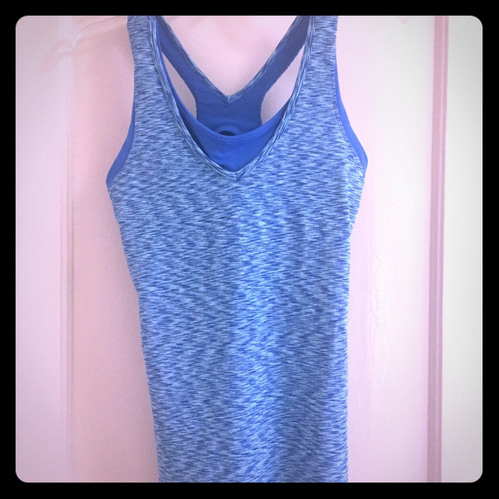 SALE Lucy Racerback Athletic Top Sports Bra Medium